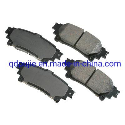 China Factory No Noise Premium Brake Pad D1222 for Toyota