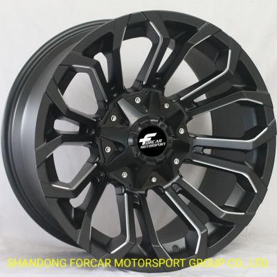 20/22/24 Inch Car Accessories Rims Aluminum SUV Auto Wheel