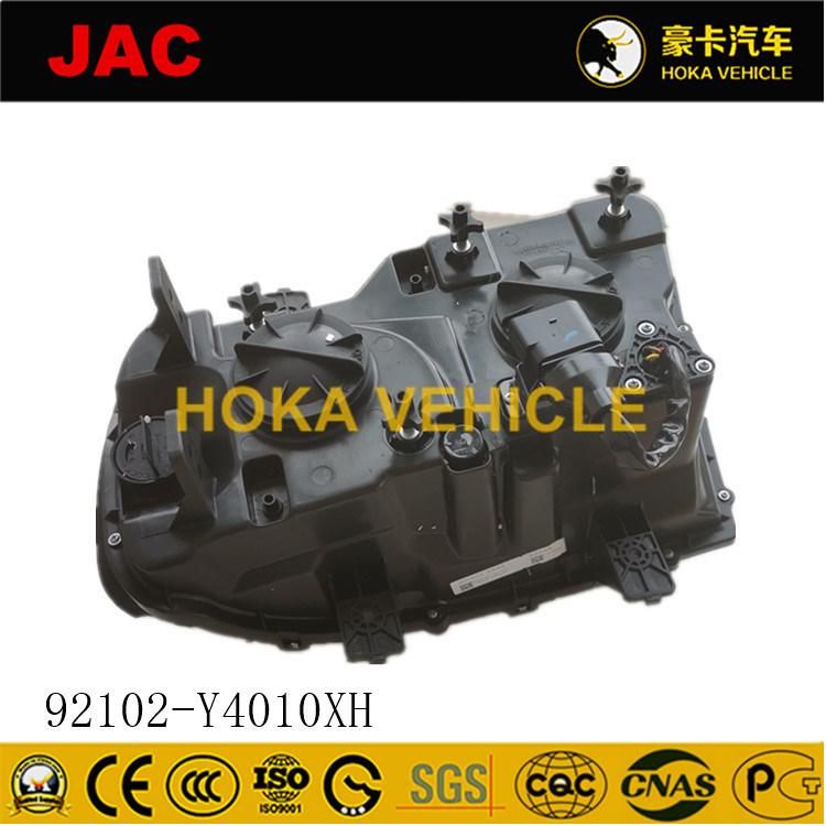 Original and Genuine JAC Heavy Duty Truck Spare Parts Front Light (Right) 92102-Y4010xh for JAC Gallop Truck