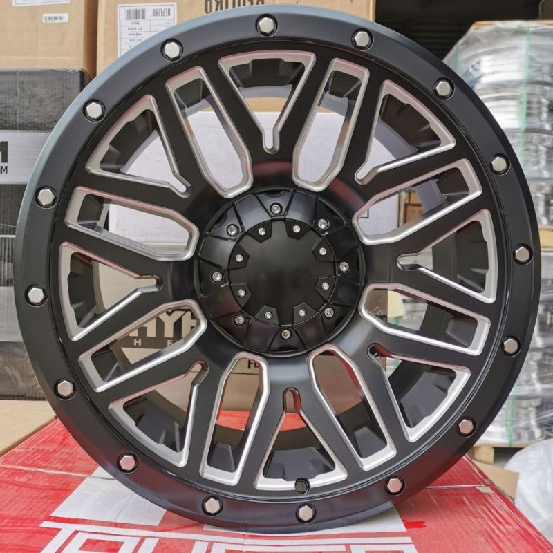 Am-5396 Beadlock off Road Heavy Duty Aftermarket Alloy Car Wheel