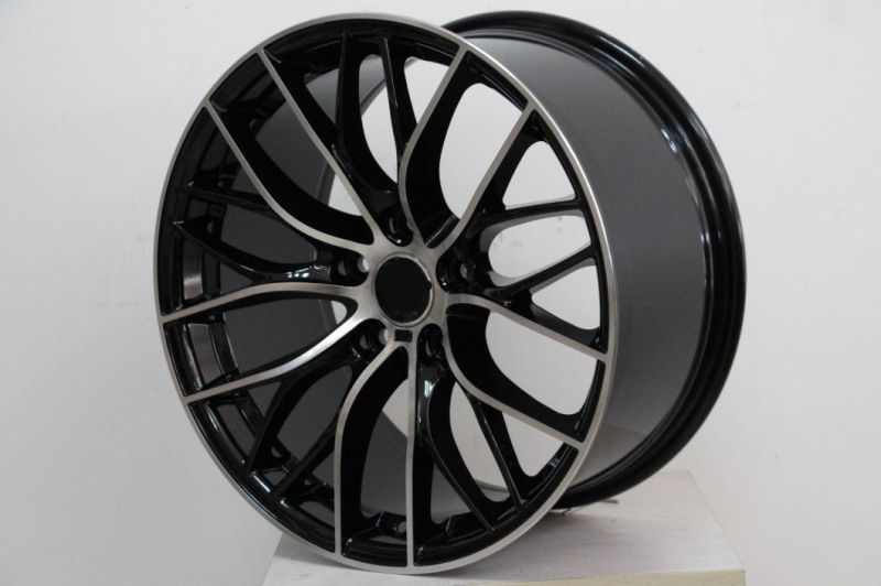 18inch, 19inch Machine Face Alloy Wheel Staggered