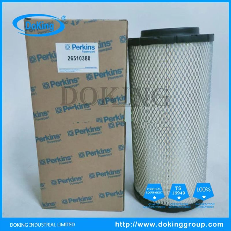 Genuine Auto Parts Air Filter 26510380 for Trucks