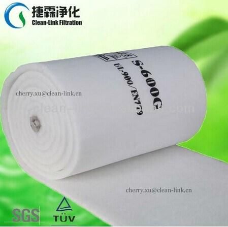 560g/600g F5 Roof Filter Ceiling Filter for Auto Spray Booth