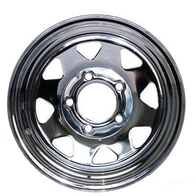 Painting Steel Wheel Rims for Boat Trailer/Box Trailer/Cage Trailer