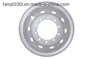 Special Transportation Vehicle Steel Hub Truck Steel Wheel 22.5*9.0 (Suitable for Steyr truck)