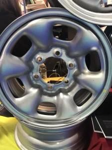 Auto Wheel Rims for OE/Bvr Steel Wheel