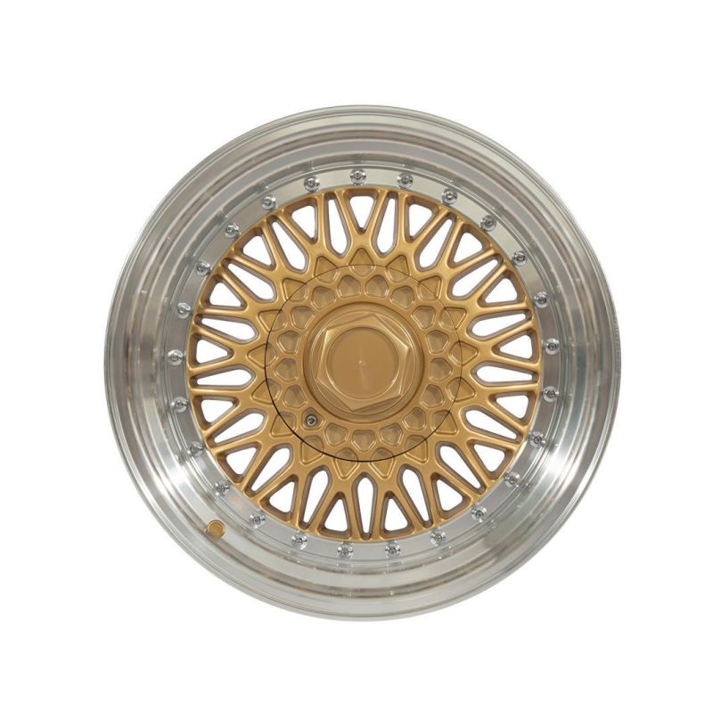 Alloy Wheels 1/2/3 Pieces Wheel Aluminum Rims 17/18/19/20/21 Inch Custom Forged Rims Hub for Passenger Car