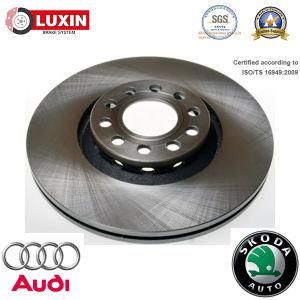 Car Brake Parts Brake Disc for Audi/Skoda
