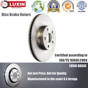 Ts16949 Certified Brake Disc Automobile Parts
