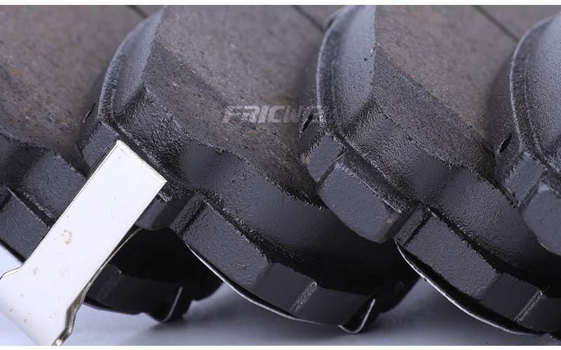 Auto Parts Ceramic & Semi Metal Brake Pad for Bus Volvo Scania Renault Truck