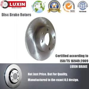 Auto Parts Brake System Brake Disc F&R