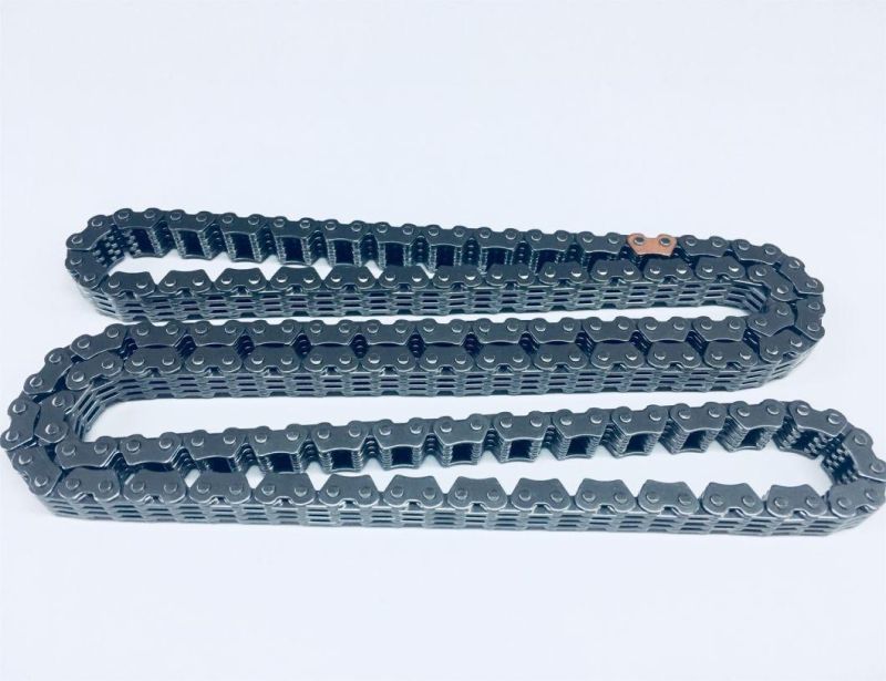 OEM Customized Engine Parts Genuine Engine Timing Chain L305-12-201 L30512201 1207706 Mazda Car Parts Auto Transmission Part Chain Hardware Link Silent Chain
