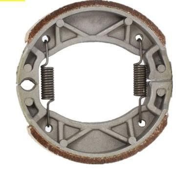 Automobile Parts Brake System Motorcycle Brake Shoe Zy125