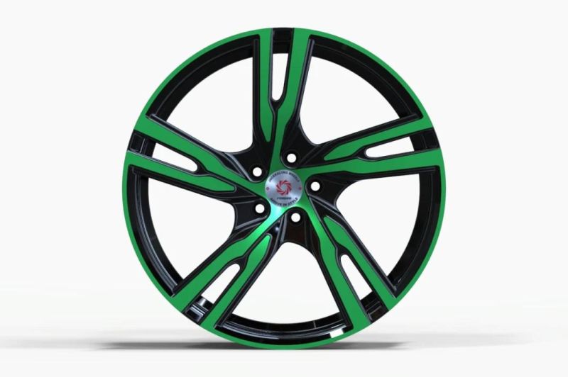 1 Piece Forged Aluminum Alloy Sport Rim Customized Collection