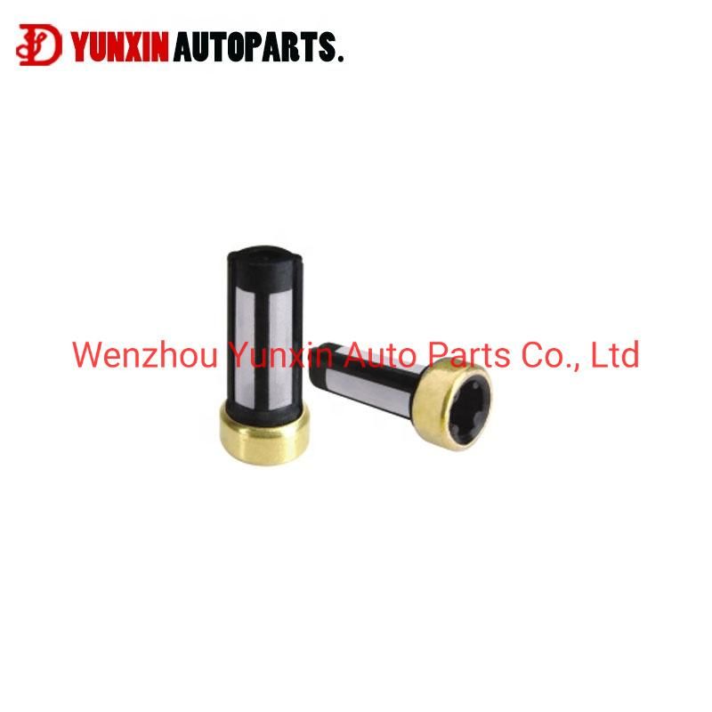 Green Automobile Fuel Pump Filter Auto Fuel Pump Strainer 143.8*74.6mm