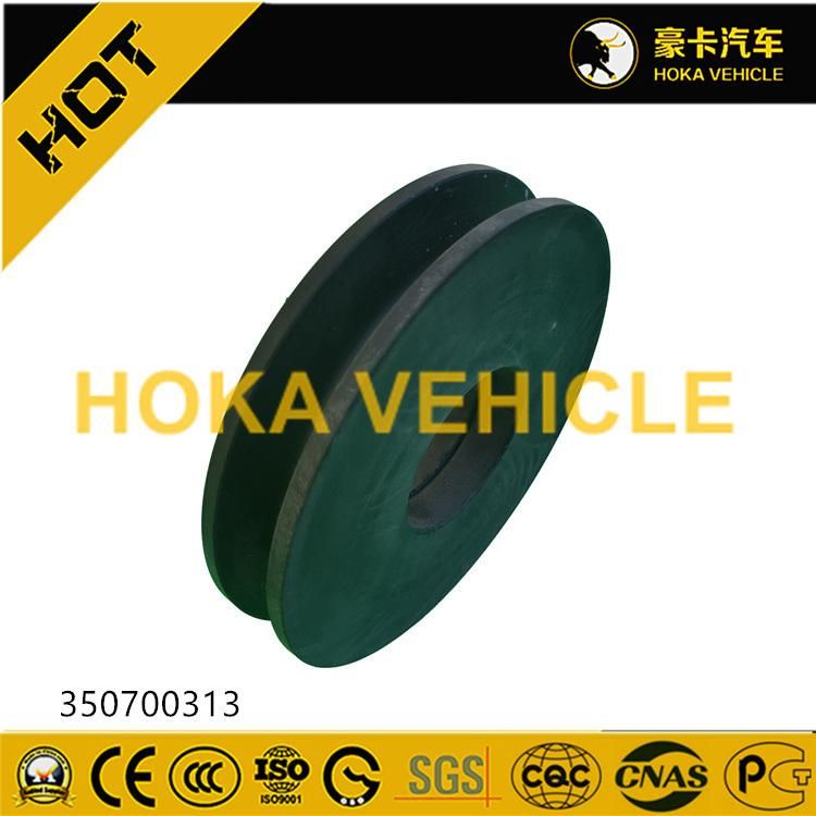 Original Engine Spare Parts Pulley 350700313 for Wheel Loader/Grader Motor