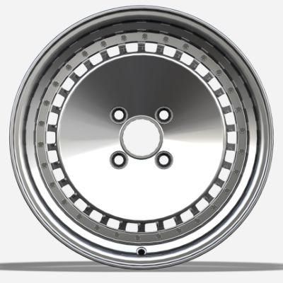 Professional Manufacture Price 19 Inch Aluminum Alloy Casting Car Wheels Rims