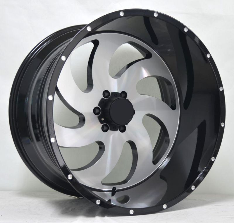 J775 JXD Brand Auto Spare Parts Alloy Wheel Rim Aftermarket Car Wheel