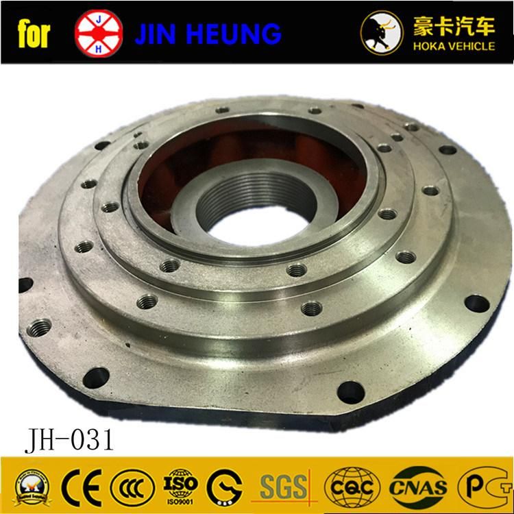 Original and Genuine Jin Heung Air Compressor Spare Parts Cylinder Front Cover for Cement