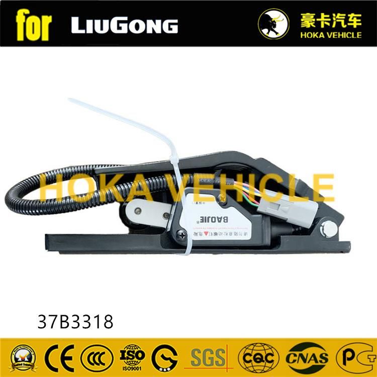 Original Liugong Wheel Loader Spare Parts Electronic Accelerator Pedal 37b3318