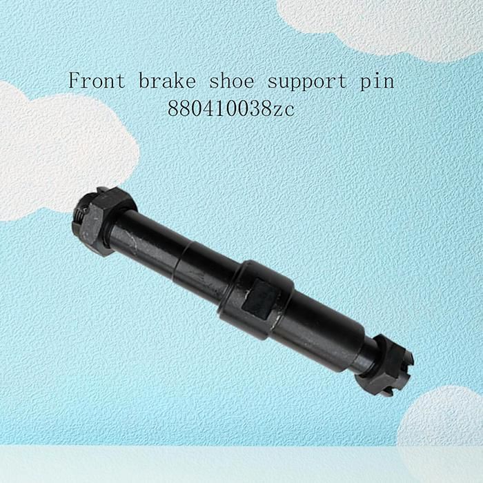 880410038 L=220 mm Front Brake Shoe Support Pin for HOWO Support Pin Truck Spare Part