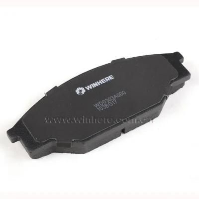 Auto Spare Parts Front Brake Pad for OE#O4491-35061