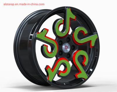 1 Piece Monoblock Deep Concave Wheels