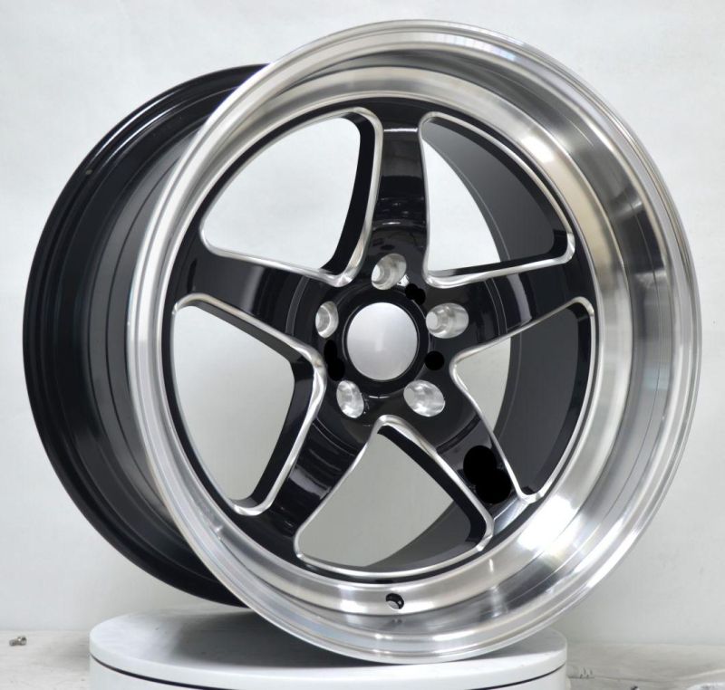 J5099 JXD Brand Auto Spare Parts Alloy Wheel Rim Aftermarket Car Wheel