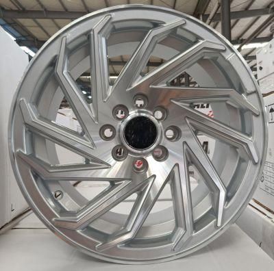 18 to 26 Inch Chrome Mag Rims Raw Material Aluminum Alloy Car Wheels