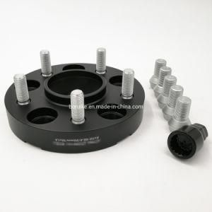 1 Inch 25mm 5X112 Car Wheel Spacer 1&quot; Thick Hubcentric Aluminum Wheel Adapter for Audi A7 S7 RS7 Q5 Q7 Q8