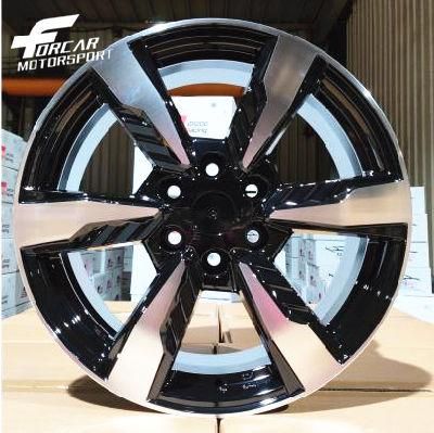 Black Machined Aluminum Car Alloy Wheel for Toyota