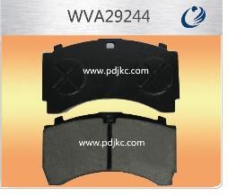 Truck Brake Pads for Actros Truck Wva29244