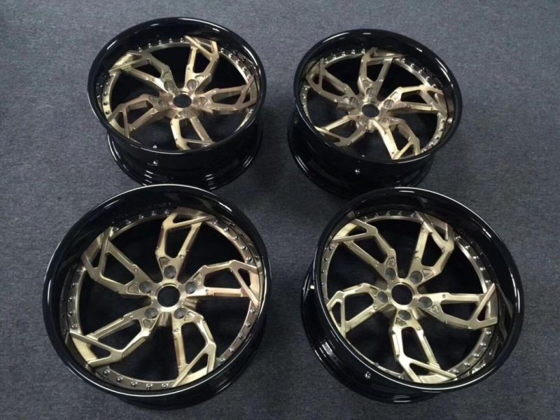 Customize Designed Alloy Car Forged Passenger Car Wheels