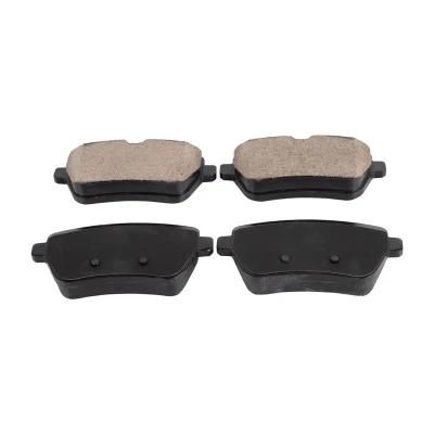 Car Brake System Disc Brake Pad D1966 for Jeep