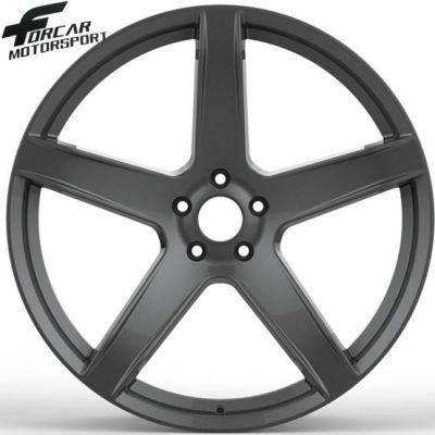 Rims 22/24 Inch Black Aluminum Alloy Wheels for Offroad Truck Wheel