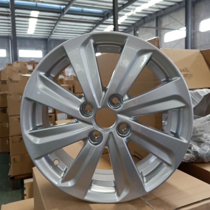 High-Structural 14*5.5/15*5.5 Inch Passenger Car Auto Parts Wheel Casting Wheel Rims