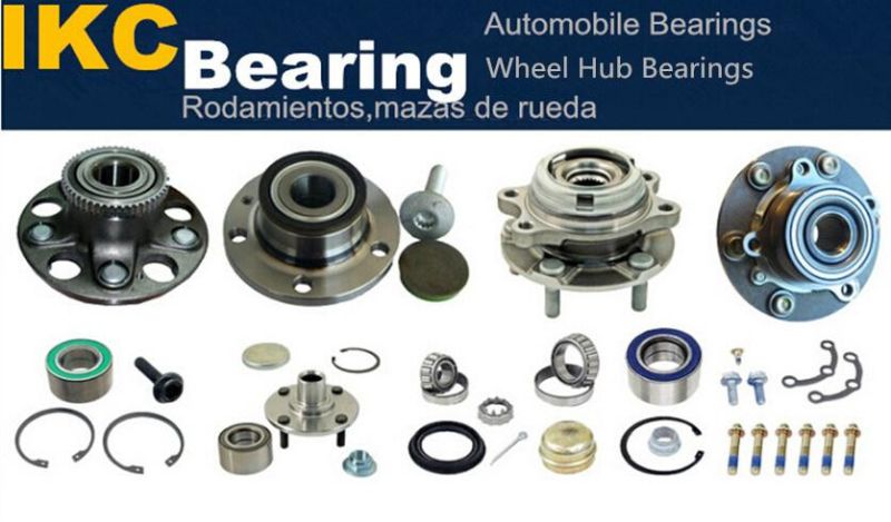 Auto Bearing Wheel Hub Bearing Kit for Mazda Toyota Isuzu Santana