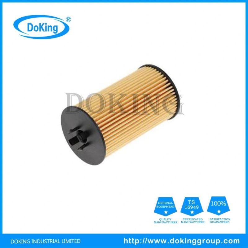 High Proformance Paper Oil Filter 93185674 for GM
