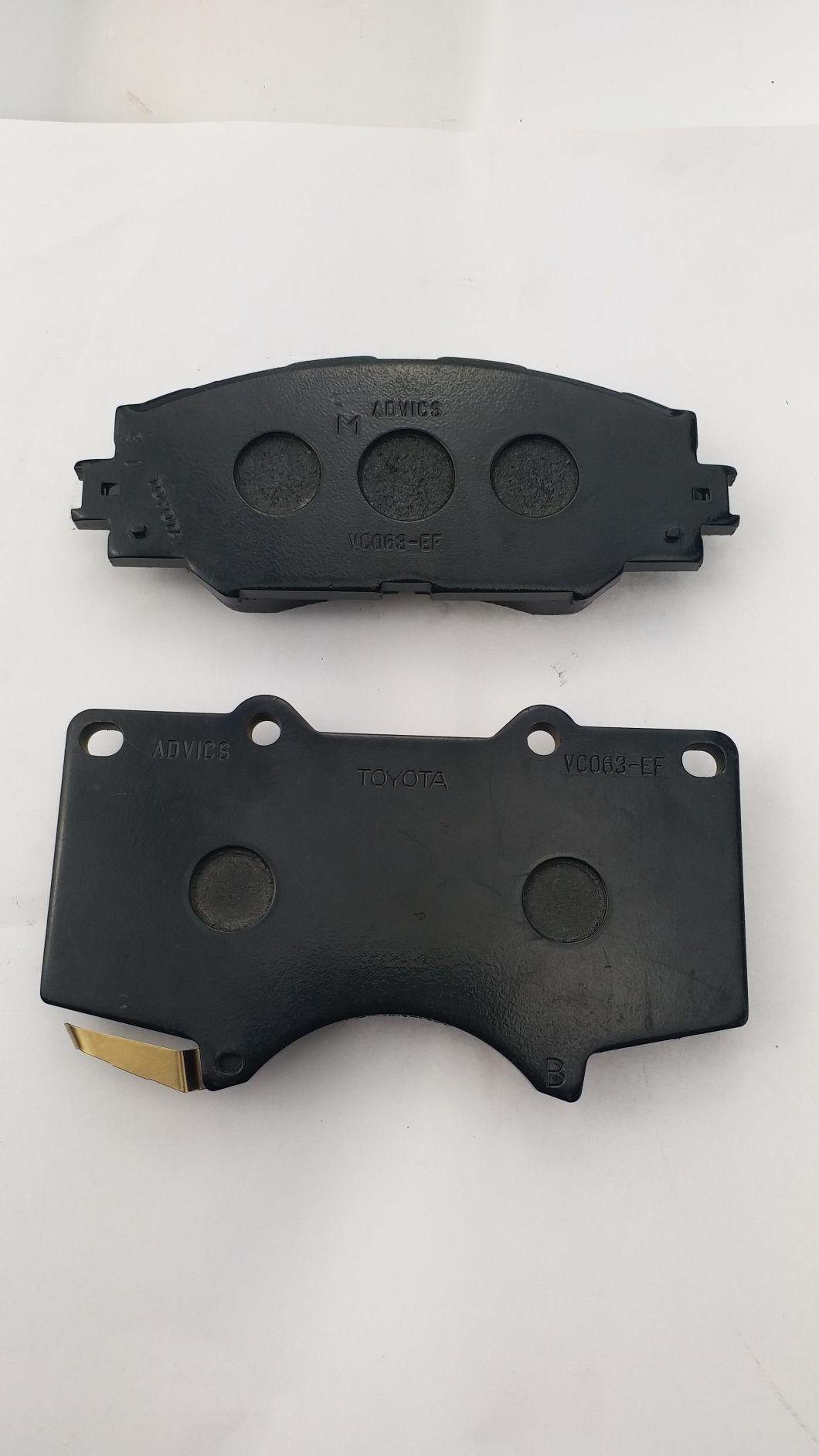 Ceramics Brake Pads OEM 04465-0K240/04465-0K260/D1567