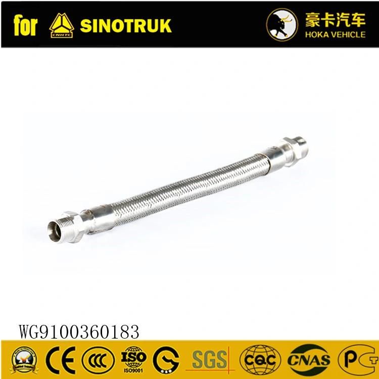 Original Sinotruk HOWO Truck Spare Parts Stainless Steel Bellows Assembly Wg9100360183