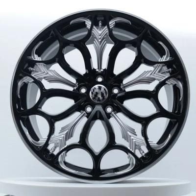 Customized Alloy Car Rim 17/18/19/20/21/22 Inches Forged Alloy Car Wheel