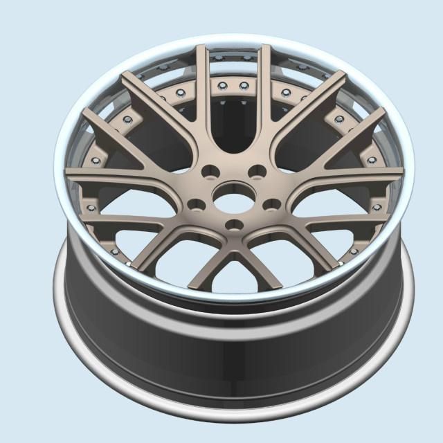 Custom Wheels 20 21 22 23 24 Inch Alloy Wheels Forged Wheels