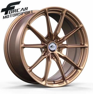 High Quality 15-24 Inch Forged Car Rim Racing Alloy Wheels