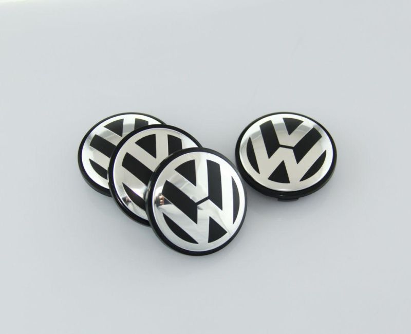 65mm 8 Pins Car Wheel Center Caps for Volkswagen VW