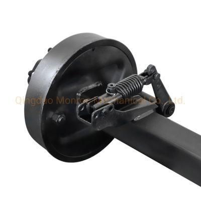 Drum Braked Axle for off-Road Agricultural Trailer Vehicle 906xf 100t 300X60c Cambrake