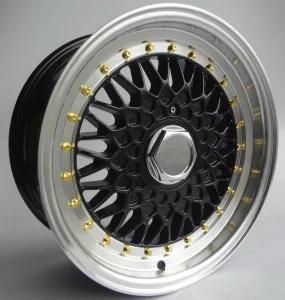 15, 16 Inch Design Alloy Wheel Aluminum Rim