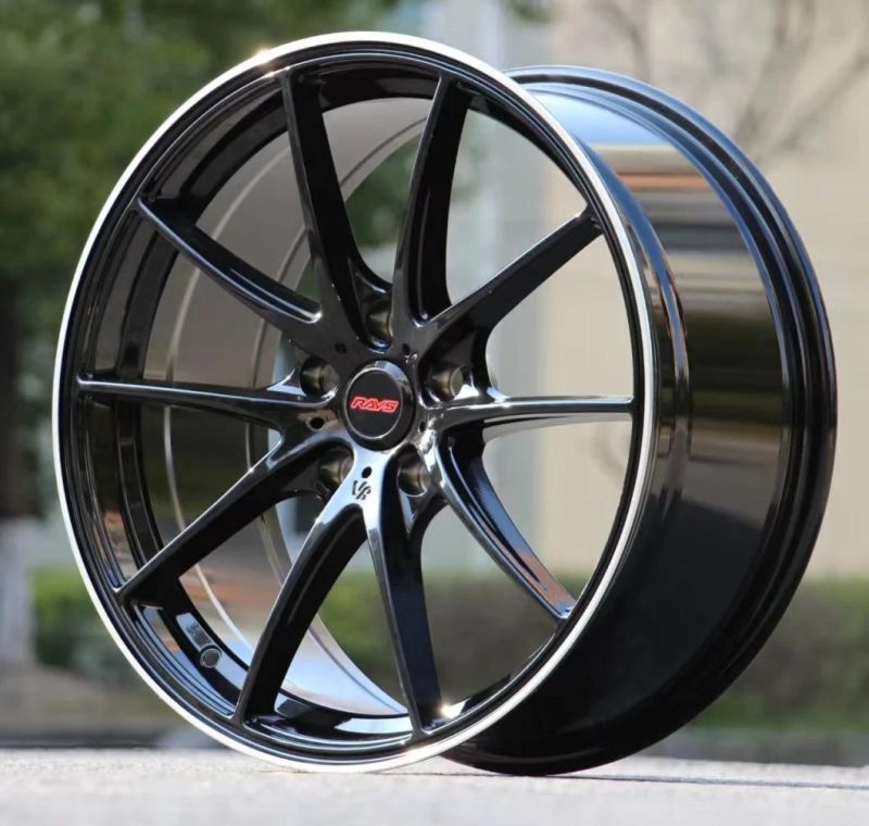 15inch 16inch 17inch Car Alloy Rims G25 Rays Wheel Rims