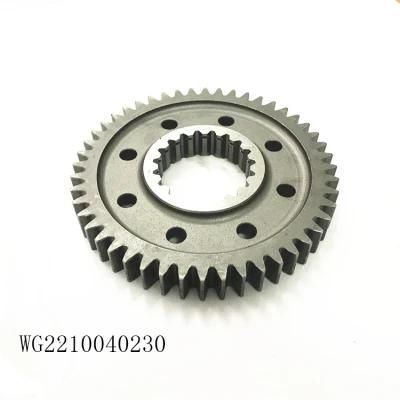 Original Sinotruk HOWO Truck Spare Parts Main Shaft 1st Gear Wg2210040230 for All Sinotruk Heavy Truck