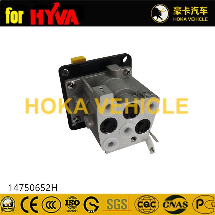 Truck Spare Parts Air Control Valve 14750652h for Dump Truck Hoist System