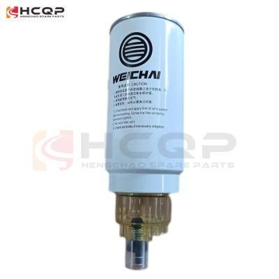 Sinotruk HOWO Spare Parts 1000495963 Fuel Filter for Weichai Wp10 Engine Fuel Water Separator 612630080088